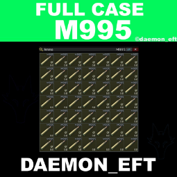 [NEW WIPE] ✅▶ Ammo box 5.56x45mm x2940 M995 ✅ 0